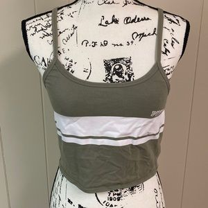 Size large cropped tank from Victoria’s Secret PINK